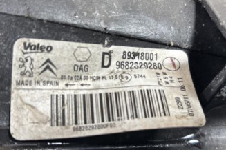 Optique avant principal droit (feux)(phare) PEUGEOT PARTNER 2