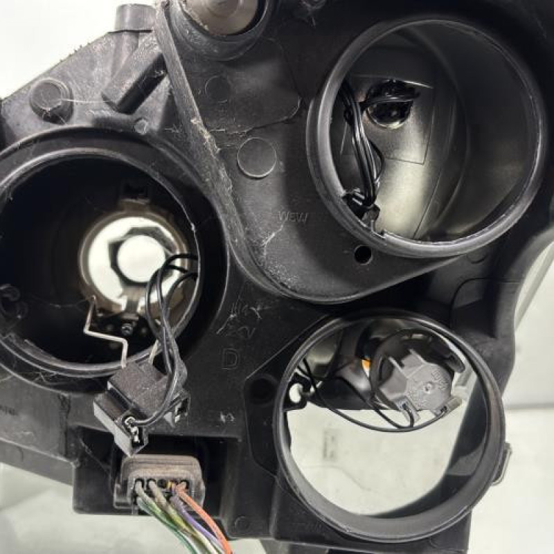 Optique avant principal droit (feux)(phare) PEUGEOT PARTNER 2 Photo n°7