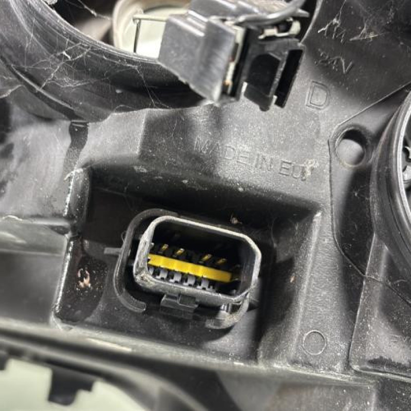 Optique avant principal droit (feux)(phare) PEUGEOT PARTNER 2 Photo n°8