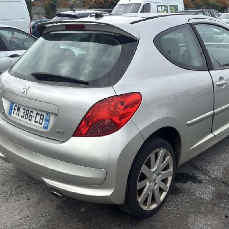 Porte avant gauche PEUGEOT 207 Photo n°7
