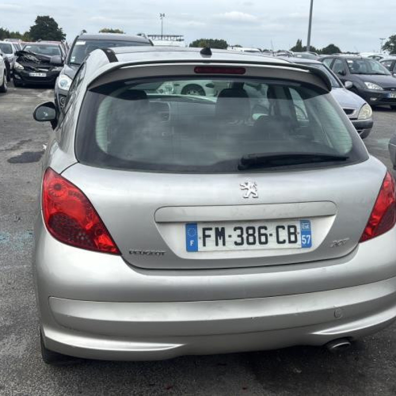 Porte avant gauche PEUGEOT 207 Photo n°9