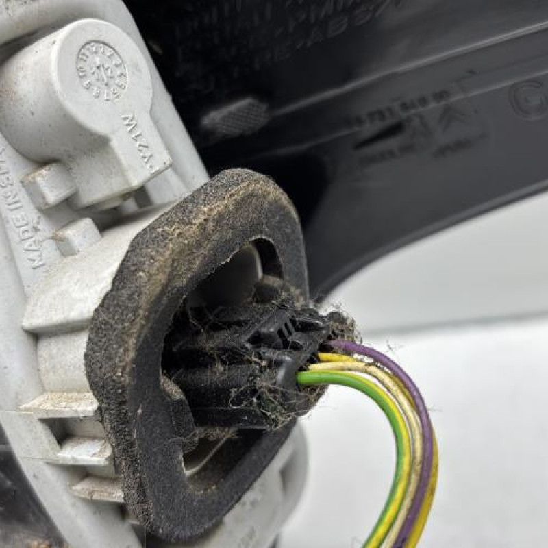 Feu arriere principal gauche (feux) CITROEN C4 PICASSO 1 Photo n°7