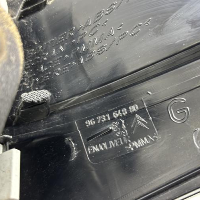 Feu arriere principal gauche (feux) CITROEN C4 PICASSO 1 Photo n°8