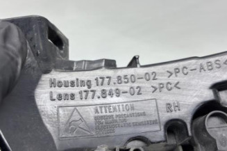 Feu diurne avant droit CITROEN C4 PICASSO 1