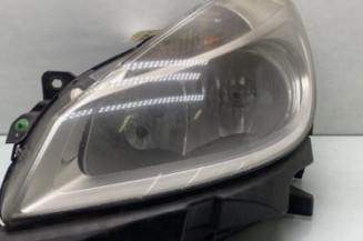Optique avant principal gauche (feux)(phare) RENAULT CLIO 3 Photo n°1