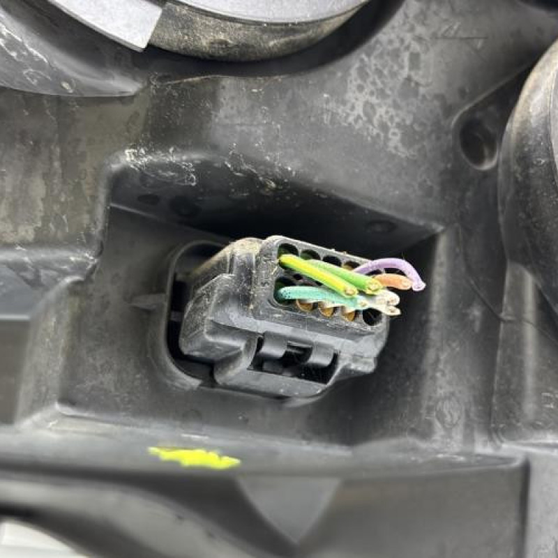 Optique avant principal droit (feux)(phare) PEUGEOT PARTNER 2 Photo n°9