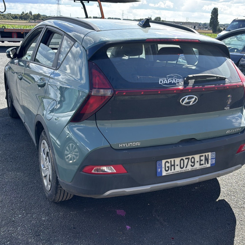 HYUNDAI BAYON 1.0 GDI - 12V TURBO Photo n°4