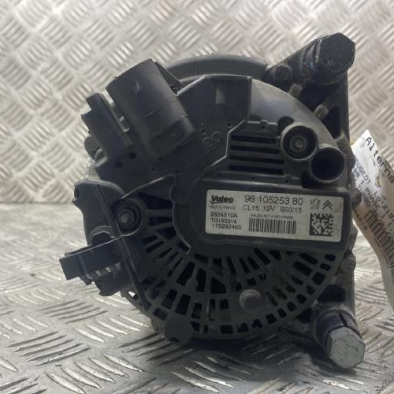 Alternateur PEUGEOT 2008 1 Photo n°3