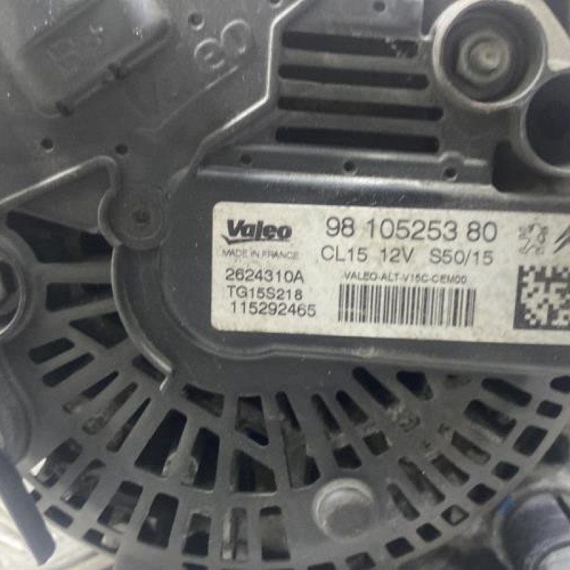 Alternateur PEUGEOT 2008 1 Photo n°4