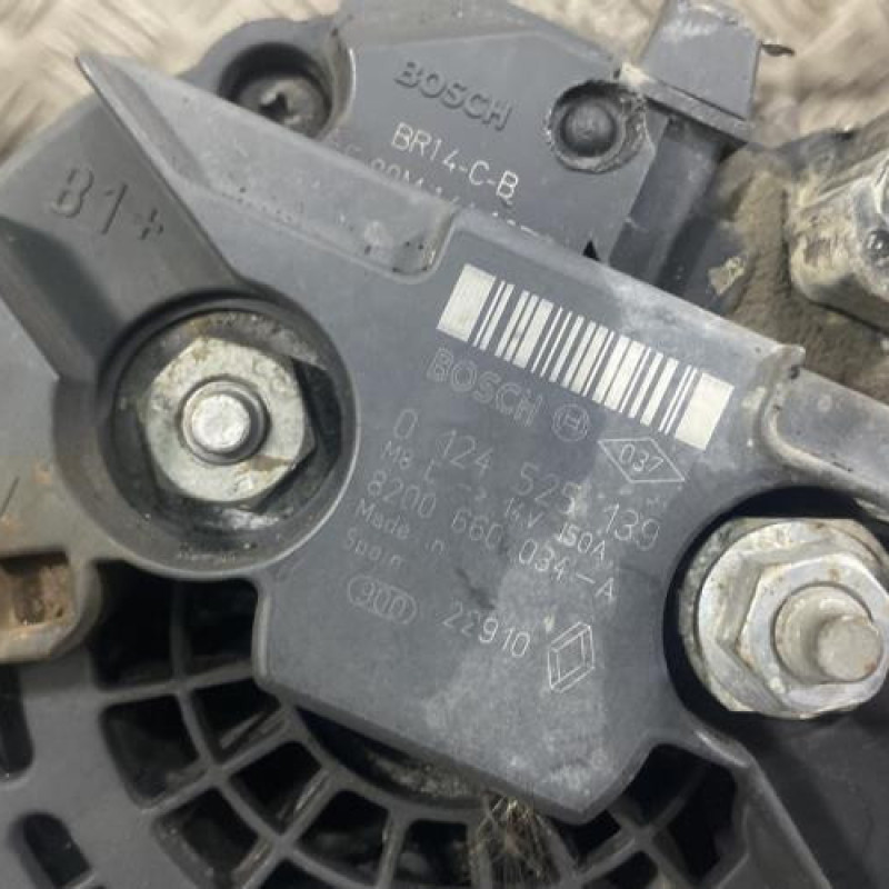 Alternateur RENAULT KANGOO 2 Photo n°3