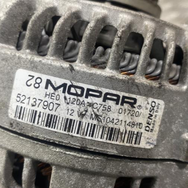 Alternateur FIAT PANDA 3 Photo n°4