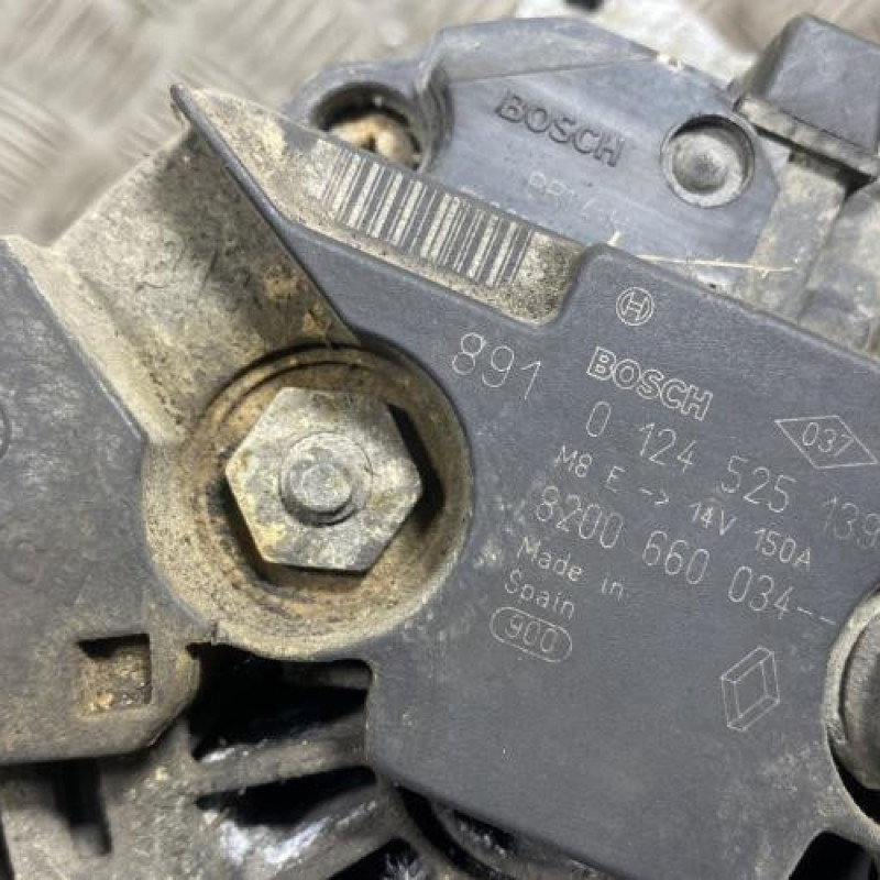 Alternateur RENAULT KANGOO 2 Photo n°2