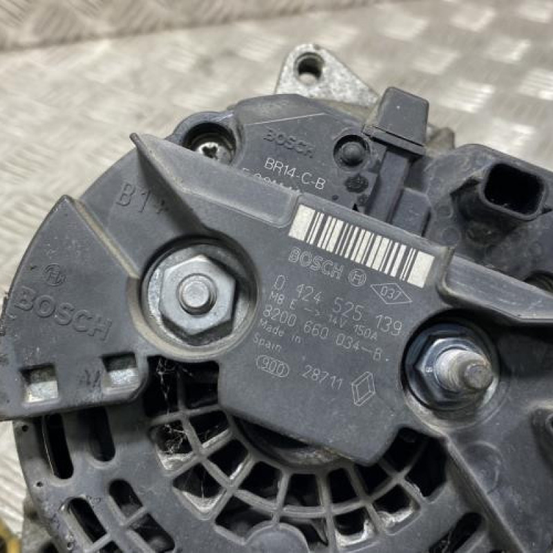 Alternateur RENAULT KANGOO 2 Photo n°2