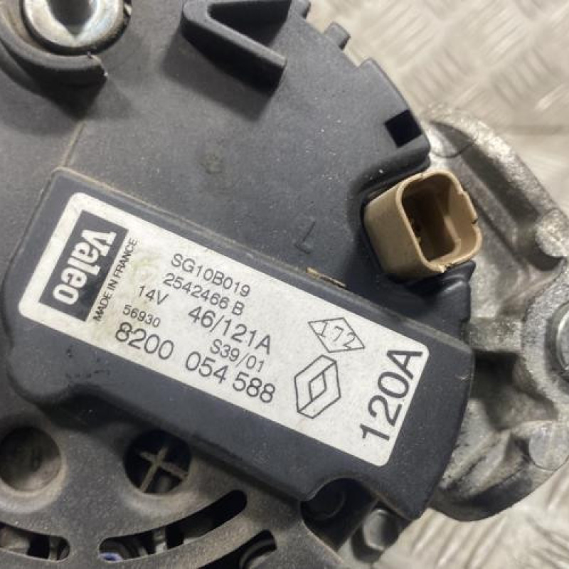 Alternateur RENAULT SCENIC 1 Photo n°2