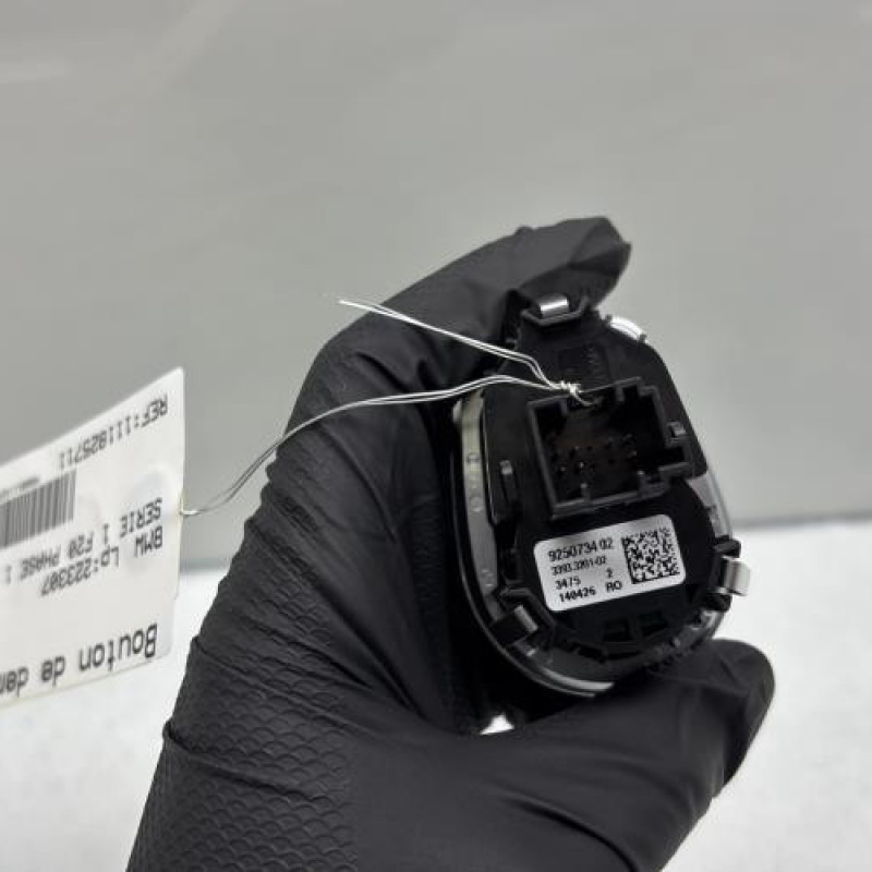 Bouton de demarrage BMW SERIE 1 F20 Photo n°2
