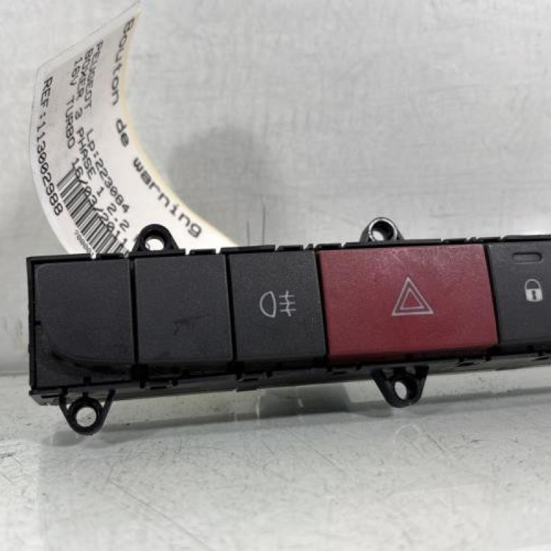 Bouton de warning PEUGEOT BOXER 3 Photo n°3