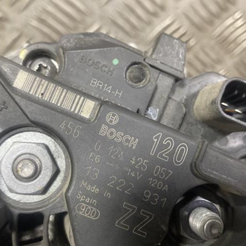 Alternateur OPEL CORSA D Photo n°3