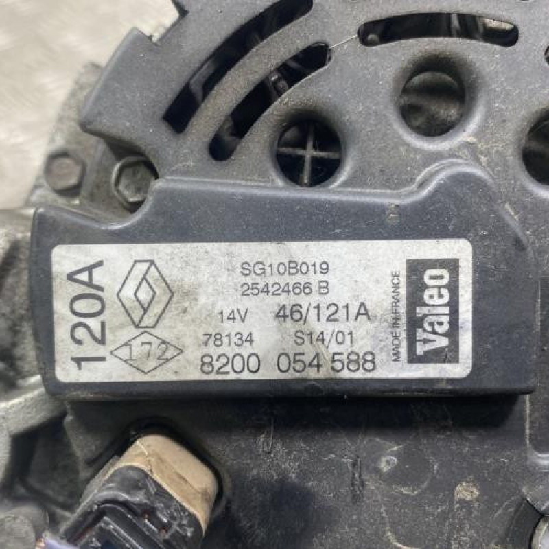 Alternateur RENAULT SCENIC 1 Photo n°4