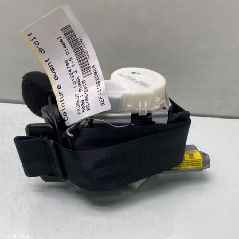 Pretensionneur de ceinture avant droit PEUGEOT 5008 1 Photo n°4