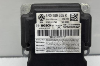Boitier air bag VOLKSWAGEN POLO 5 Photo n°1
