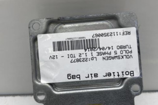 Boitier air bag VOLKSWAGEN POLO 5