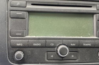 Plage arriere VOLKSWAGEN POLO 5