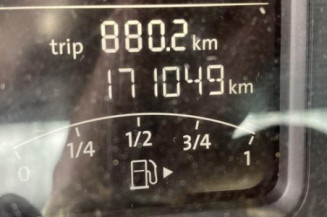 Plage arriere VOLKSWAGEN POLO 5