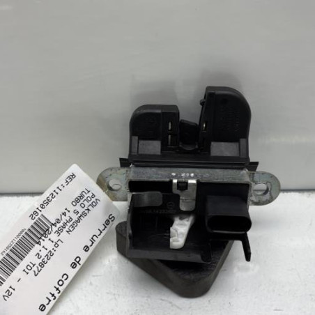 Serrure de coffre VOLKSWAGEN POLO 5 Photo n°1