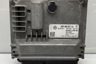 Calculateur moteur VOLKSWAGEN POLO 5 Photo n°1