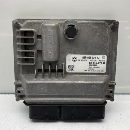 Calculateur moteur VOLKSWAGEN POLO 5 Photo n°1