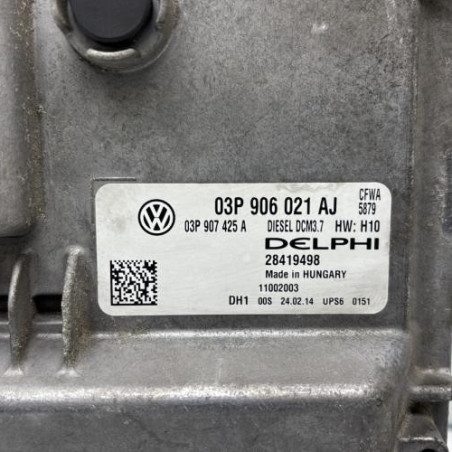 Calculateur moteur VOLKSWAGEN POLO 5