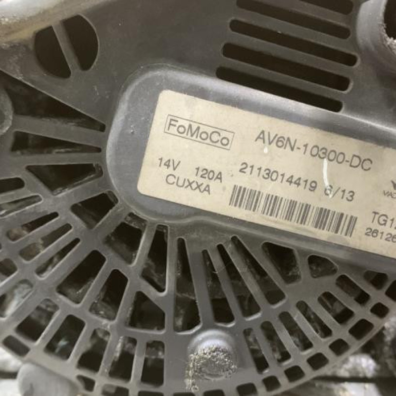 Alternateur FORD FIESTA 6 Photo n°4