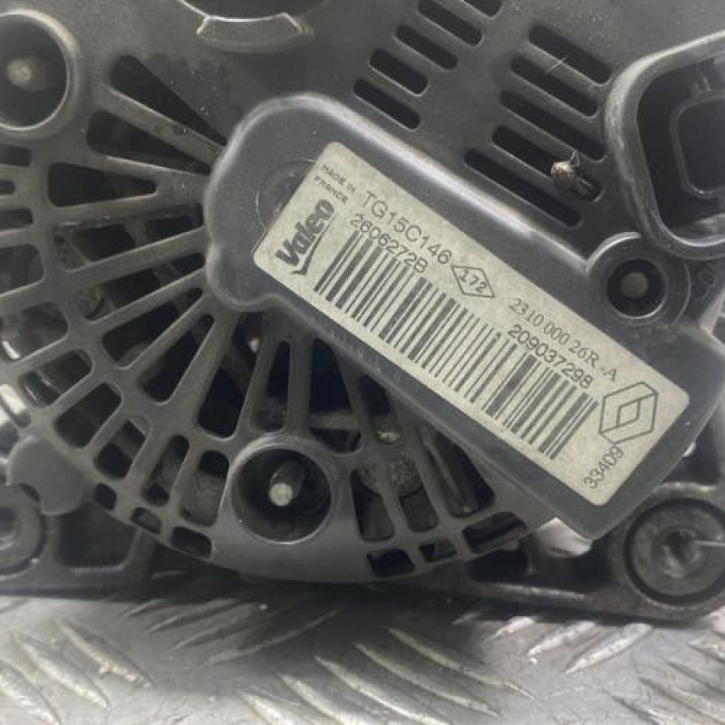 Alternateur RENAULT MEGANE 3 Photo n°4