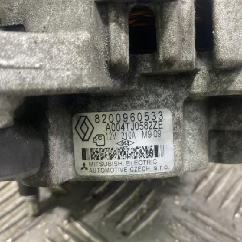 Alternateur RENAULT GRAND SCENIC 3 Photo n°4