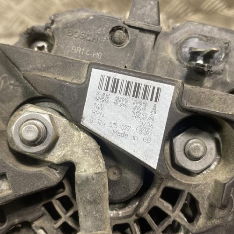 Alternateur VOLKSWAGEN POLO 4 Photo n°3