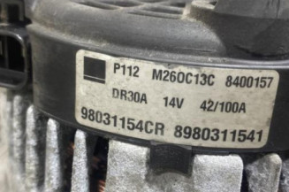 Alternateur OPEL MERIVA B