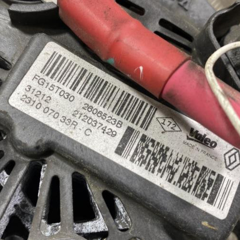 Alternateur RENAULT SCENIC 3 Photo n°3