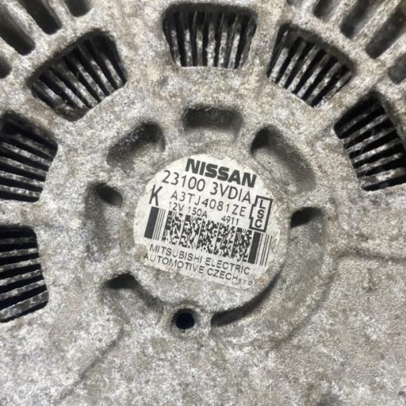 Alternateur NISSAN NOTE 2 Photo n°2