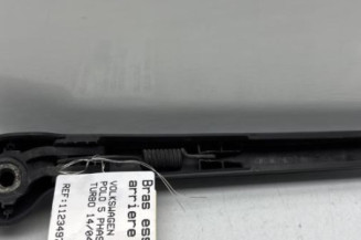 Bras essuie glace arriere VOLKSWAGEN POLO 5