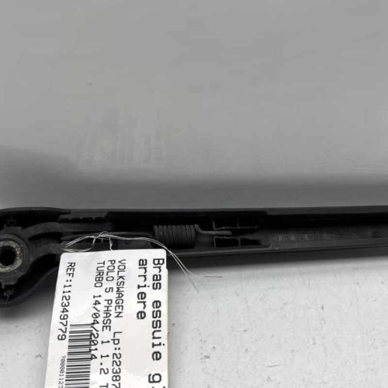 Bras essuie glace arriere VOLKSWAGEN POLO 5 Photo n°3