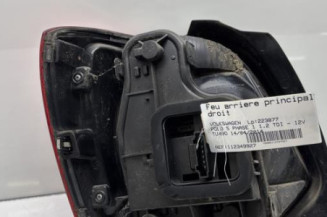 Feu arriere principal droit (feux) VOLKSWAGEN POLO 5