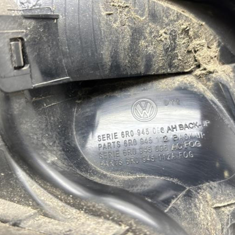 Feu arriere principal droit (feux) VOLKSWAGEN POLO 5 Photo n°7