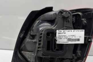 Feu arriere principal gauche (feux) VOLKSWAGEN POLO 5