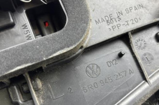 Feu arriere principal gauche (feux) VOLKSWAGEN POLO 5