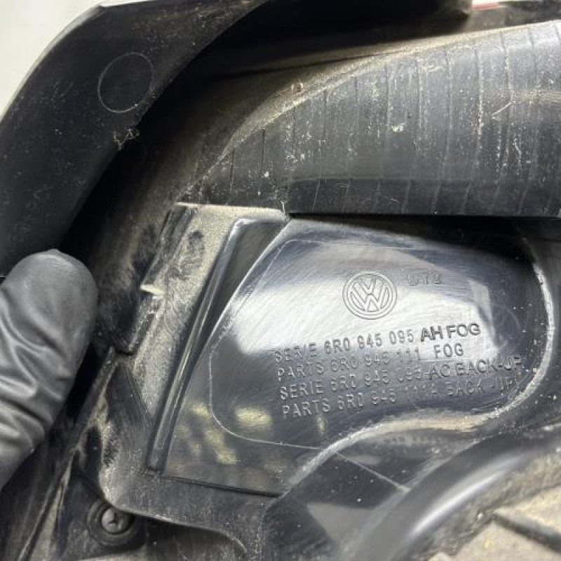 Feu arriere principal gauche (feux) VOLKSWAGEN POLO 5 Photo n°9