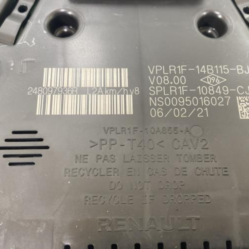 Compteur DACIA SANDERO 3 Photo n°4