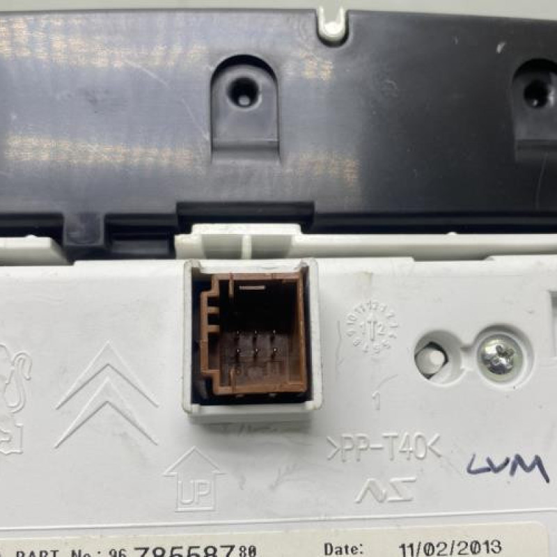 Compteur PEUGEOT 508 1 SW Photo n°3