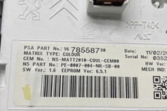 Compteur PEUGEOT 508 1 SW