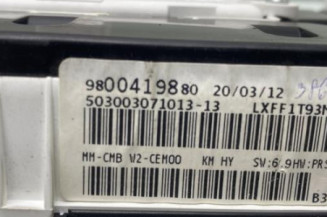 Compteur PEUGEOT 508 1 SW