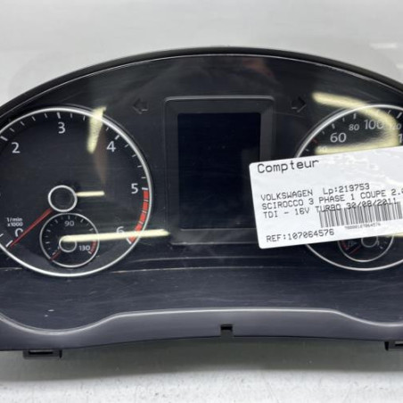 Compteur VOLKSWAGEN SCIROCCO 3 Photo n°1